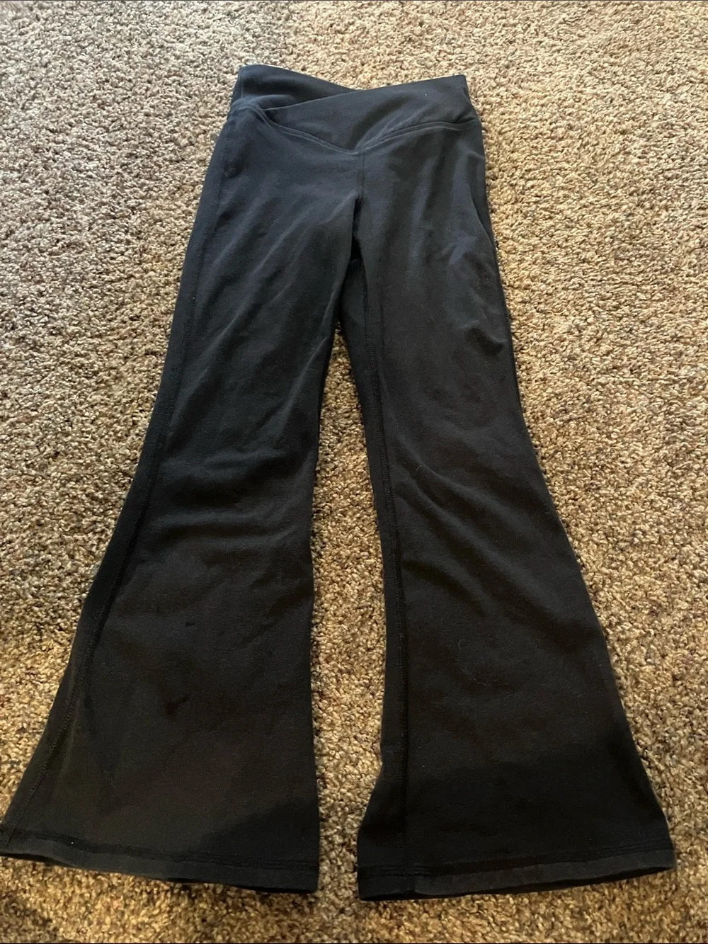 Old Navy Black Kids Boot Cut Flare Pants
